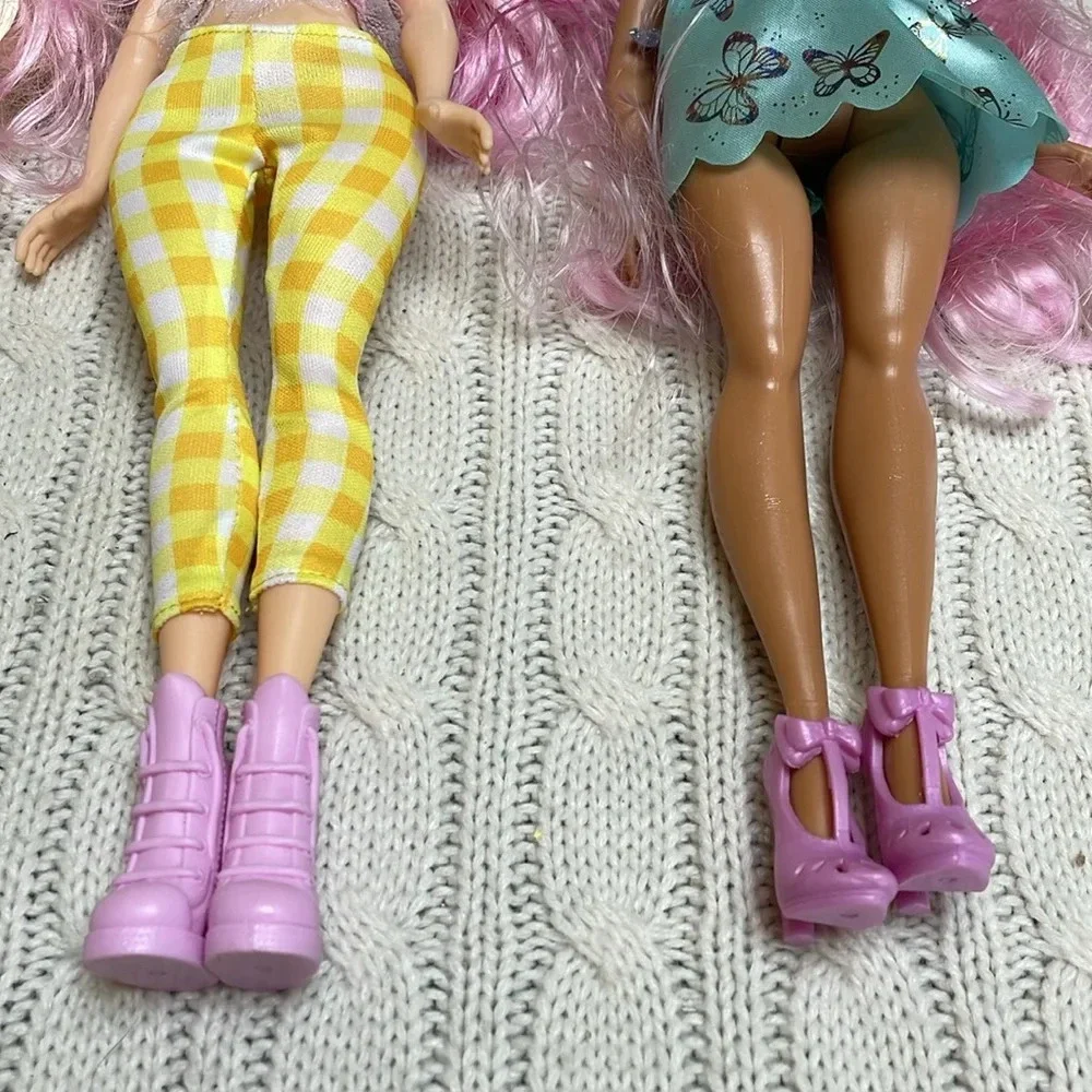 Hairmazing Fashion Forward Fashion Dolls – 2 in lot. Daisy Flower Fantasy Fairy